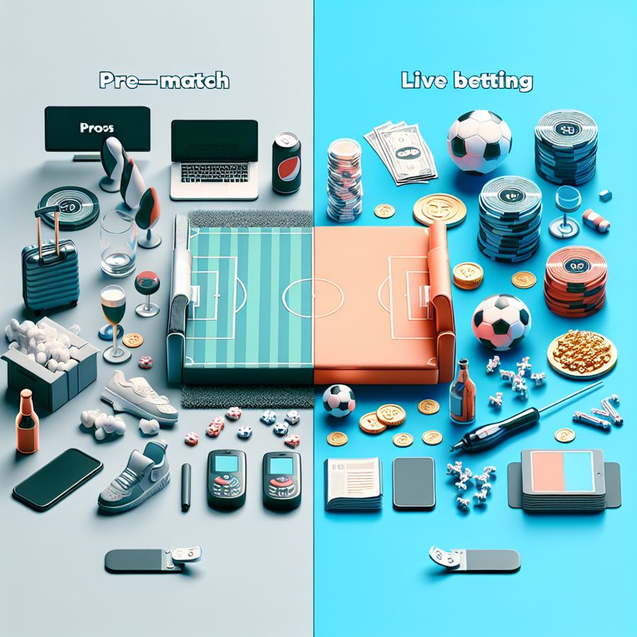 Maç Öncesi ve Canlı Bahis Farkları: Artıları Eksileri